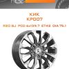 Диски КиК КР007 | Каталог Wheelsnheels.ru