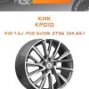 Диски КиК КР010 | Каталог Wheelsnheels.ru