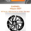 Диски Carwel Мадон 267 | Каталог Wheelsnheels.ru