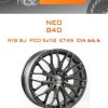 Диски NEO 840 | Каталог Wheelsnheels.ru