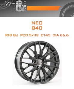 Диски NEO 840 | Каталог Wheelsnheels.ru