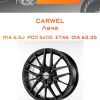 Диски Carwel Лача | Каталог Wheelsnheels.ru