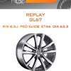 Диски REPLAY GL67 | Каталог Wheelsnheels.ru