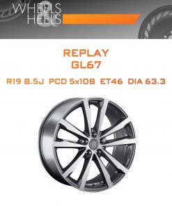 Диски REPLAY GL67 | Каталог Wheelsnheels.ru