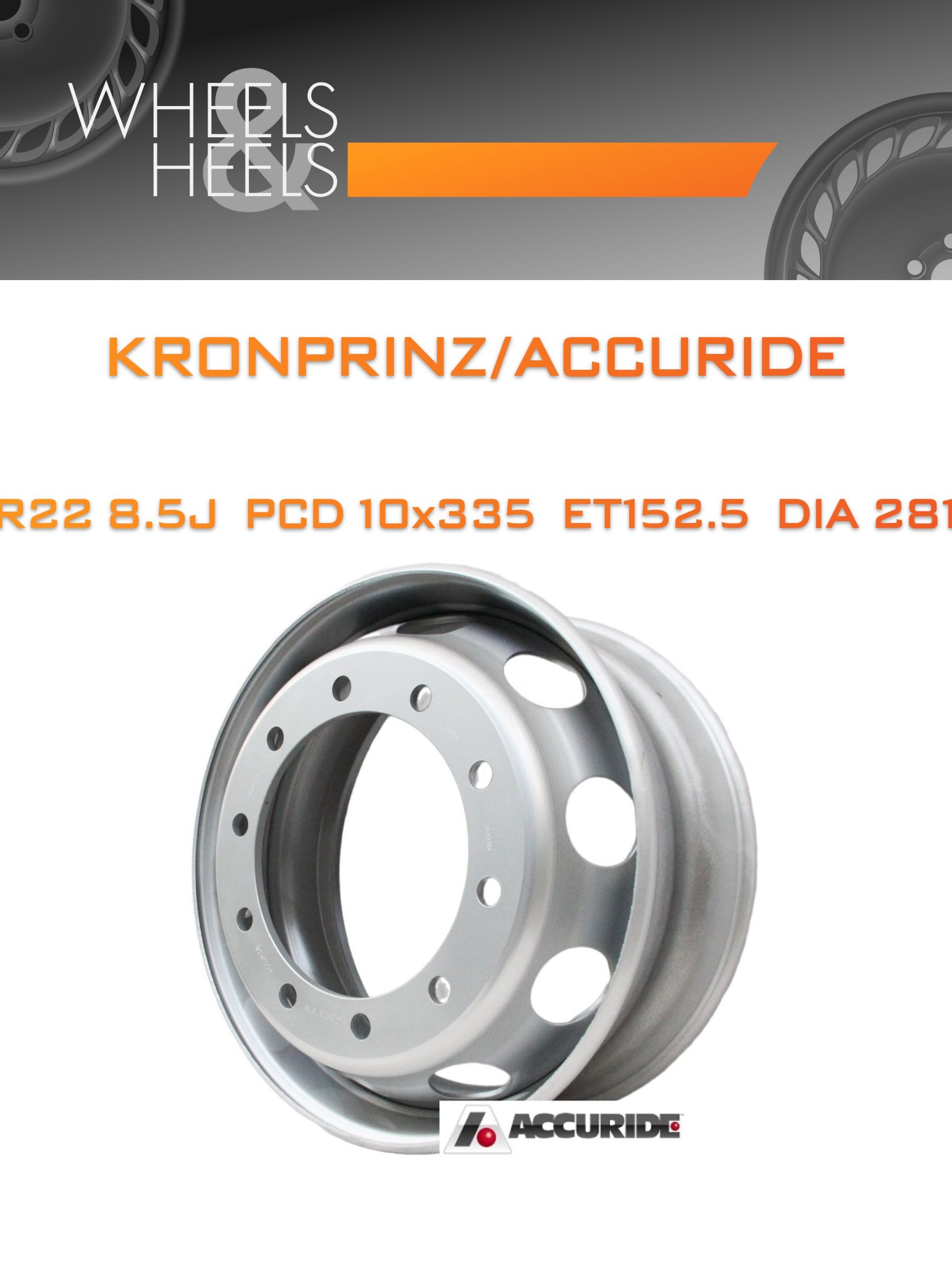 Диски Kronprinz/Accuride | Каталог Wheelsnheels.ru
