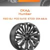 Диски СКАД Humber | Каталог Wheelsnheels.ru