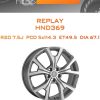 Диски REPLAY HND369 | Каталог Wheelsnheels.ru
