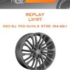 Диски REPLAY LX197 | Каталог Wheelsnheels.ru