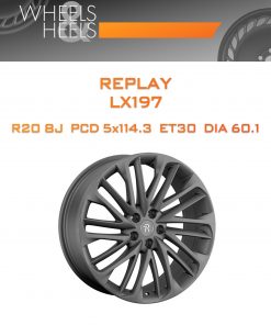 Диски REPLAY LX197 | Каталог Wheelsnheels.ru