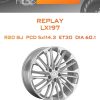 Диски REPLAY LX197 | Каталог Wheelsnheels.ru