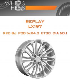 Диски REPLAY LX197 | Каталог Wheelsnheels.ru
