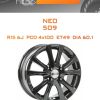 Диски NEO 509 | Каталог Wheelsnheels.ru