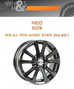 Диски NEO 509 | Каталог Wheelsnheels.ru