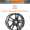 Диски RST R197 | Каталог Wheelsnheels.ru