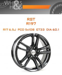 Диски RST R197 | Каталог Wheelsnheels.ru