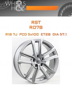 Диски RST R078 | Каталог Wheelsnheels.ru
