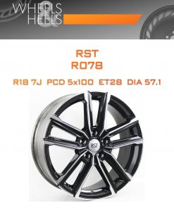 Диски RST R078 | Каталог Wheelsnheels.ru