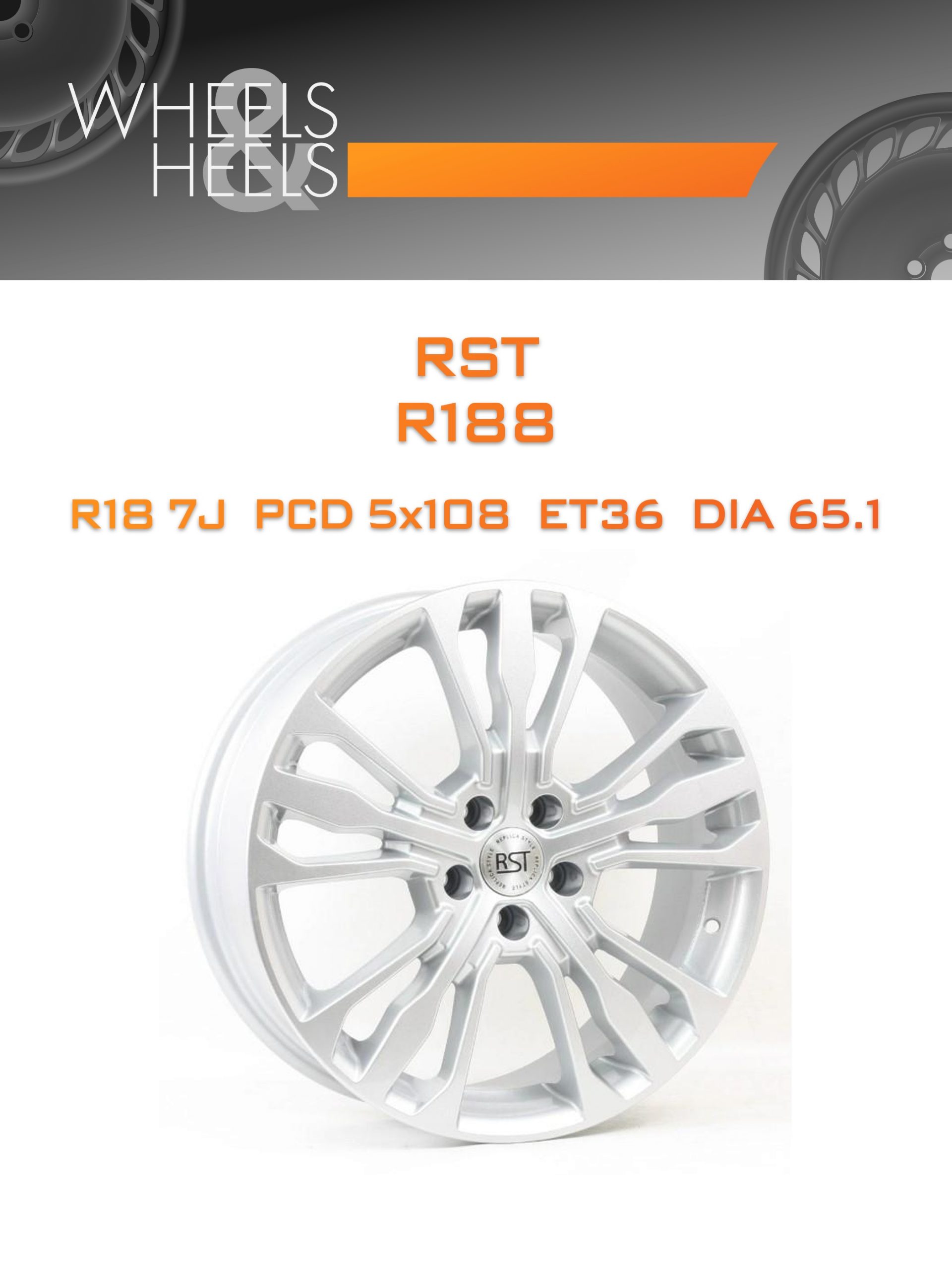 Диски RST R188 | Каталог Wheelsnheels.ru