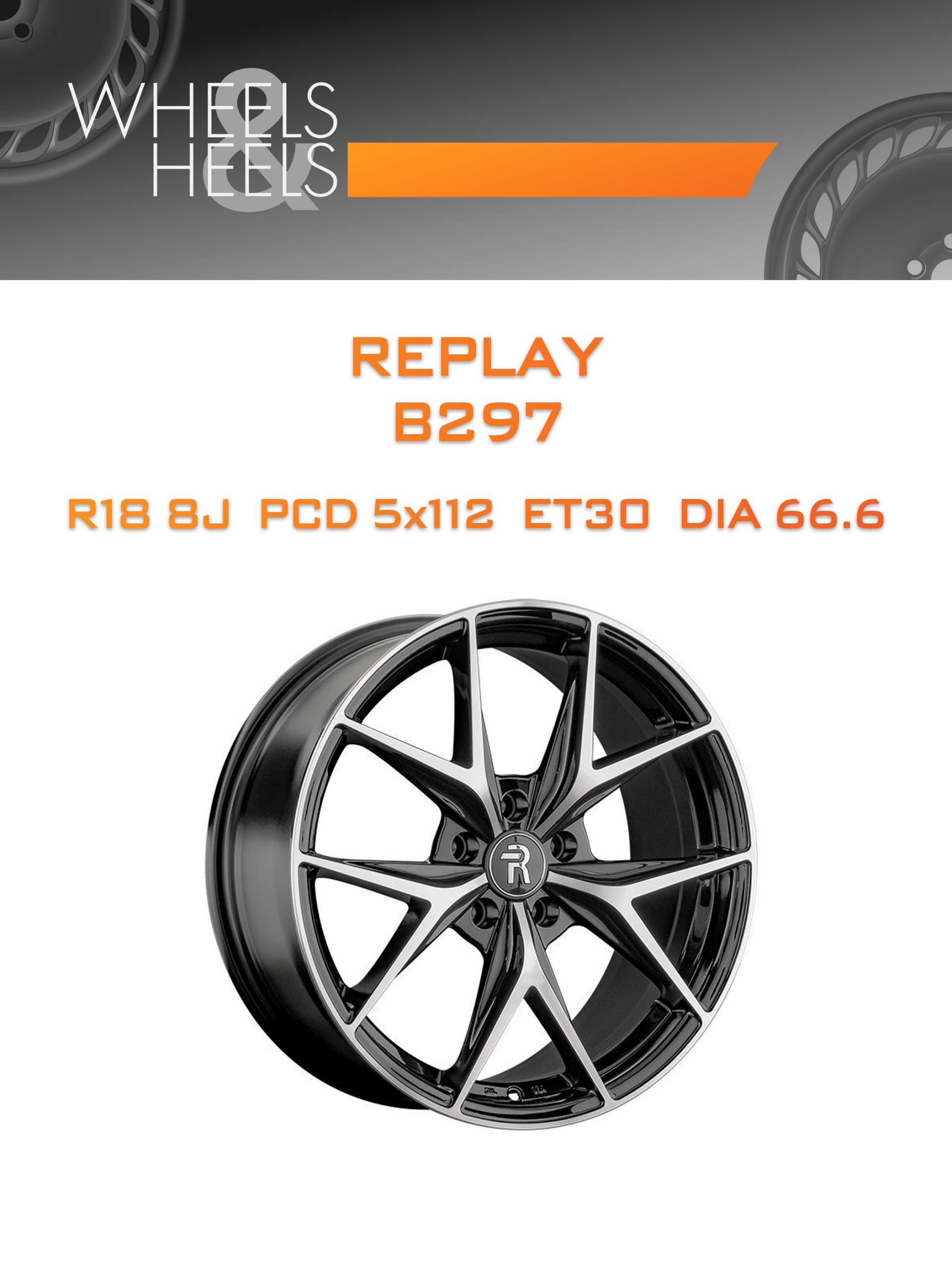 Диски REPLAY B297 | Каталог Wheelsnheels.ru