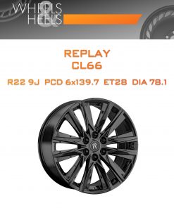 Диски REPLAY CL66 | Каталог Wheelsnheels.ru