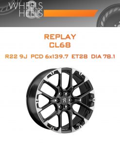 Диски REPLAY CL68 | Каталог Wheelsnheels.ru