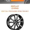 Диски REPLAY CHR45 | Каталог Wheelsnheels.ru