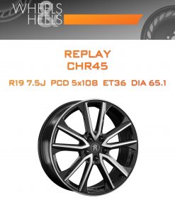 Диски REPLAY CHR45 | Каталог Wheelsnheels.ru