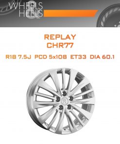 Диски REPLAY CHR77 | Каталог Wheelsnheels.ru