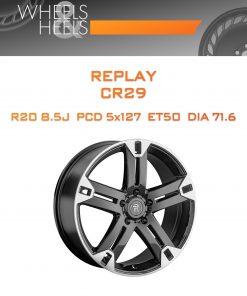 Диски REPLAY CR29 | Каталог Wheelsnheels.ru