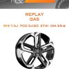 Диски REPLAY GA5 | Каталог Wheelsnheels.ru