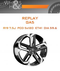 Диски REPLAY GA5 | Каталог Wheelsnheels.ru
