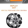 Диски REPLAY GA7 | Каталог Wheelsnheels.ru