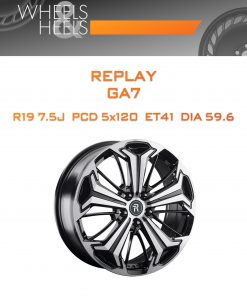 Диски REPLAY GA7 | Каталог Wheelsnheels.ru