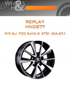 Диски REPLAY HND277 | Каталог Wheelsnheels.ru