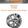 Диски REPLAY KI232 | Каталог Wheelsnheels.ru