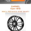 Диски Carwel Крет 1812 | Каталог Wheelsnheels.ru