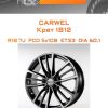Диски Carwel Крет 1812 | Каталог Wheelsnheels.ru