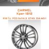 Диски Carwel Крет 1812 | Каталог Wheelsnheels.ru