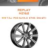 Диски REPLAY MZ162 | Каталог Wheelsnheels.ru