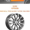 Диски КиК КР006 | Каталог Wheelsnheels.ru
