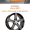 Диски Carwel Кеть 257 | Каталог Wheelsnheels.ru