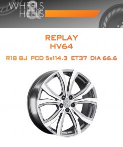 Диски REPLAY HV64 | Каталог Wheelsnheels.ru