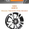 Диски NEO 658 0 | Каталог Wheelsnheels.ru