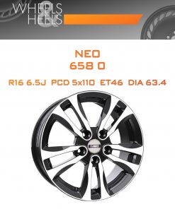 Диски NEO 658 0 | Каталог Wheelsnheels.ru