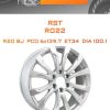 Диски RST R022 | Каталог Wheelsnheels.ru
