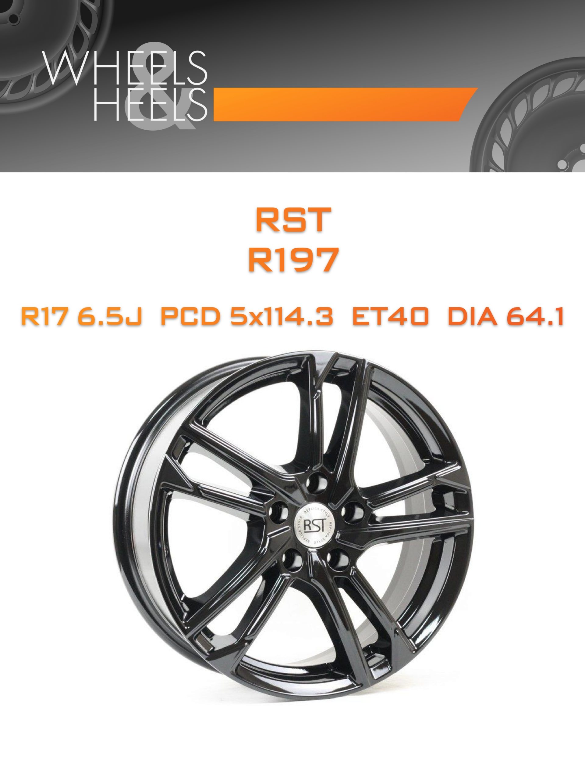 Диски RST R197 | Каталог Wheelsnheels.ru
