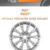 Диски RST R207 | Каталог Wheelsnheels.ru