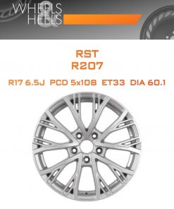 Диски RST R207 | Каталог Wheelsnheels.ru