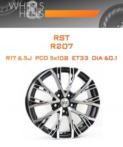 Диски RST R207 | Каталог Wheelsnheels.ru