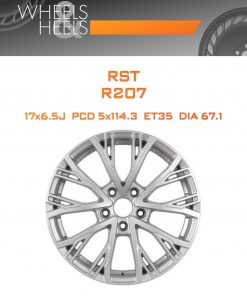 Диски RST R207 | Каталог Wheelsnheels.ru